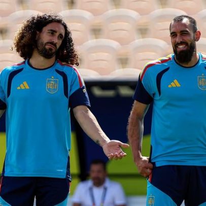 Cucurella comenta acerto com Real Madrid durante Copa: grande passo na carreira