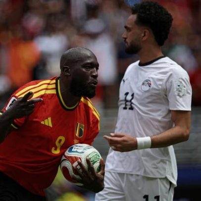 Bélgica reage no 2º tempo e impede primeira vitória do Egito em Copas
