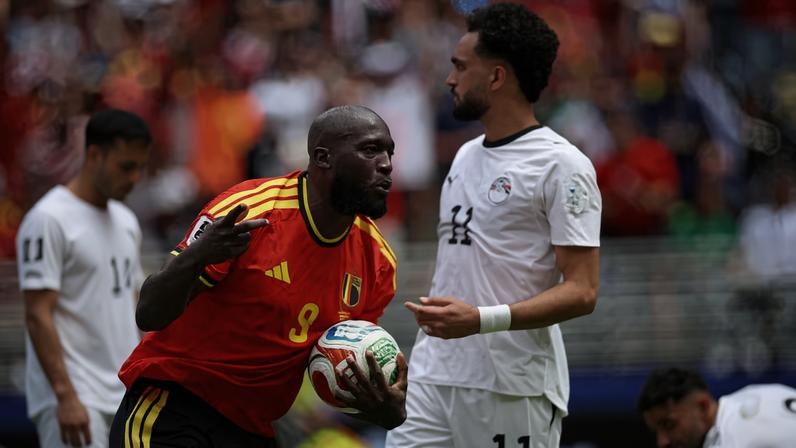 Bélgica cresce no 2º tempo e impede a primeira vitória do Egito em Copas