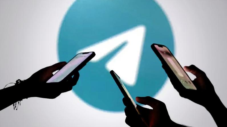 Índia bloqueou o aplicativo de mensagens Telegram. — Foto: REUTERS/Dado Ruvic/Ilustração/Arquivo