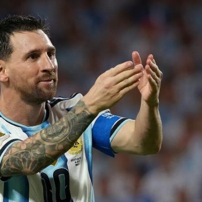 Argentina mantém receita de 2022, impulsiona Messi e é time a enfrentar na Copa