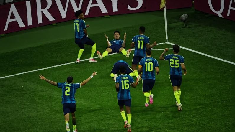 Colômbia vence Uzbequistão com atuação suficiente