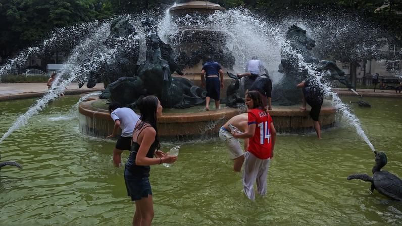 Ondas de calor na Europa devem elevar temperaturas acima de 40°C