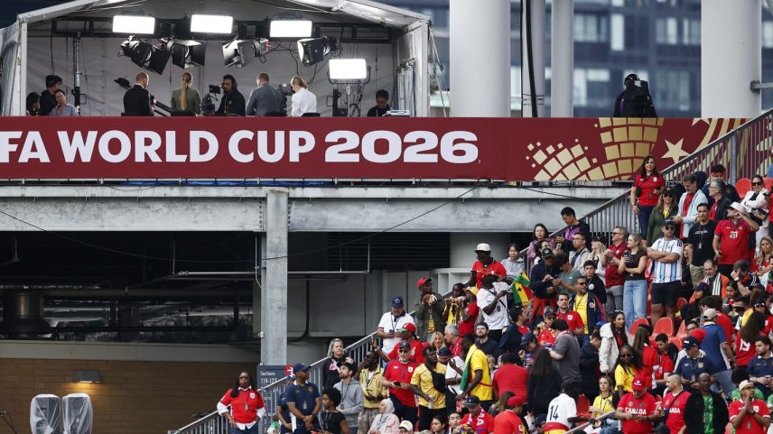 Torcedores antes da partida entre Gana e Panamá pela Copa do Mundo em Toronto 17 de junho de 2026 REUTERS/Benoit Tessier
