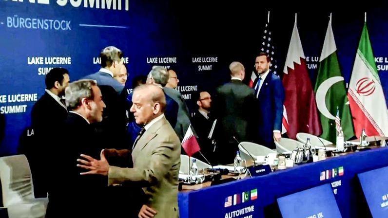 EUA e Irã discutem na Suíça em meio a impasse com Israel no Líbano