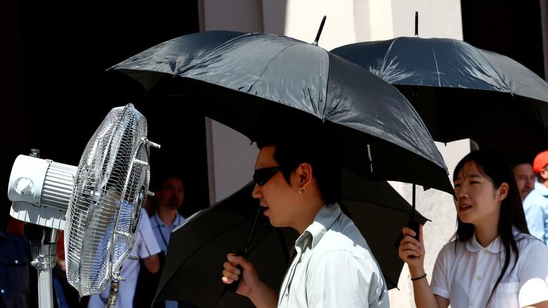 Pelo menos 18 mortos na França em meio à onda de calor na Europa