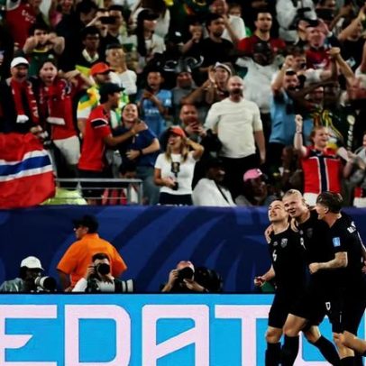 Como o peso das referências influenciou a decisão da Noruega