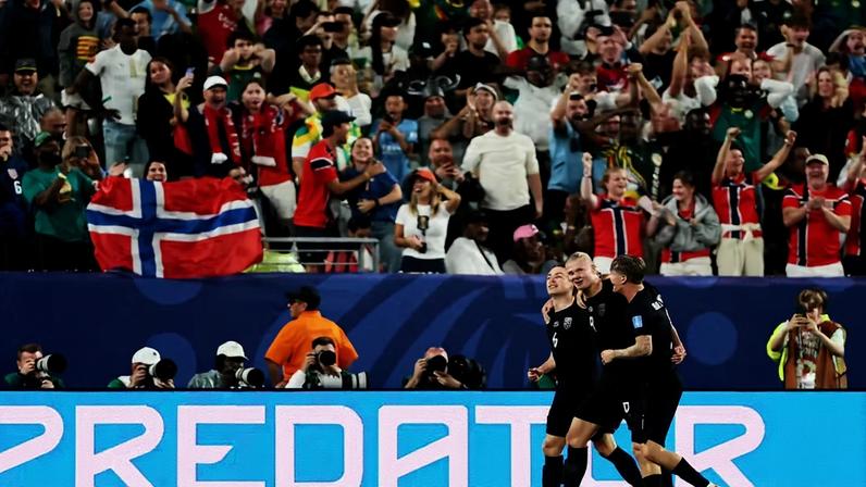 Como o peso das referências influenciou a decisão da Noruega