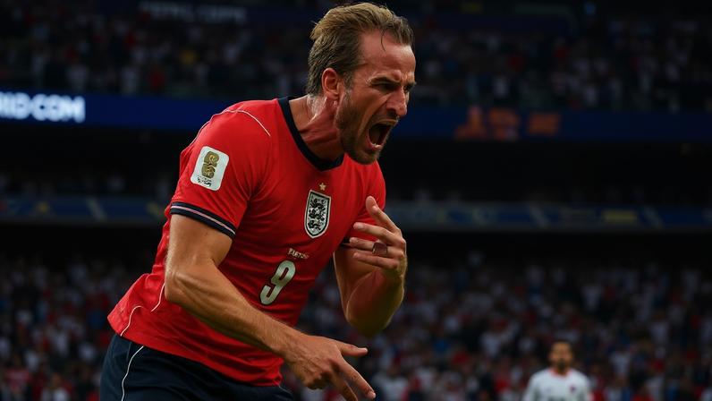 Harry Kane - Panamá x Inglaterra - Copa do Mundo — Foto: IMAGN IMAGES via Reuters/Vincent Carchietta