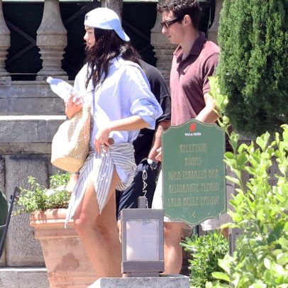 Sicília protesta casamento de Dua Lipa e Callum Turner, cidade fechada