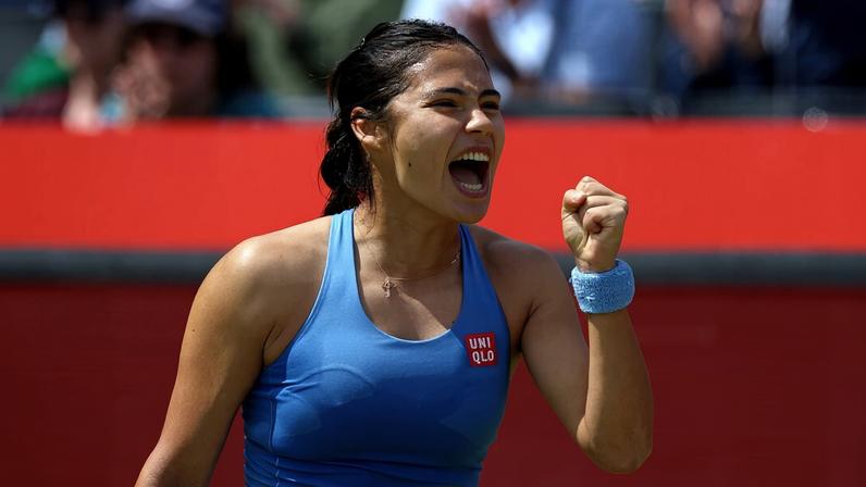 Emma Raducanu (Foto: HSBC Championships)