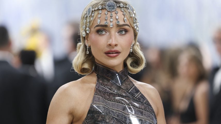 Sabrina Carpenter, pictured here at the Met Gala, was granted a 5-year restraining order.