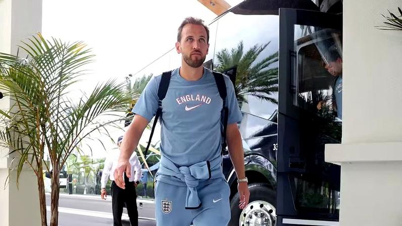 Harry Kane pela Inglaterra — Foto: Divulgação/ Federação Inglesa