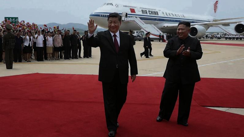 China e Rússia disputam influência sobre a Coreia do Norte