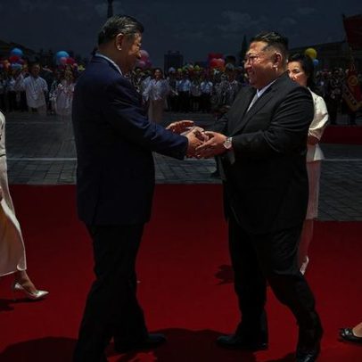 Nucleares ficaram fora da pauta durante visita de Xi Jinping à Coreia do Norte