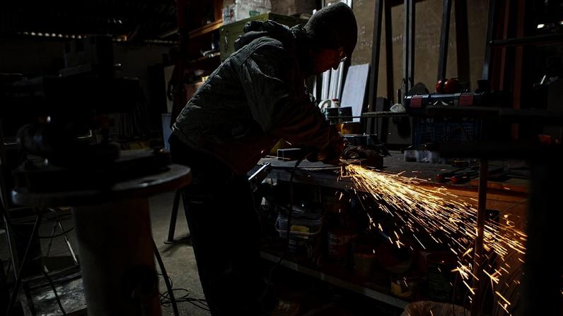 Ucrânia transfere seu coração industrial para o oeste
