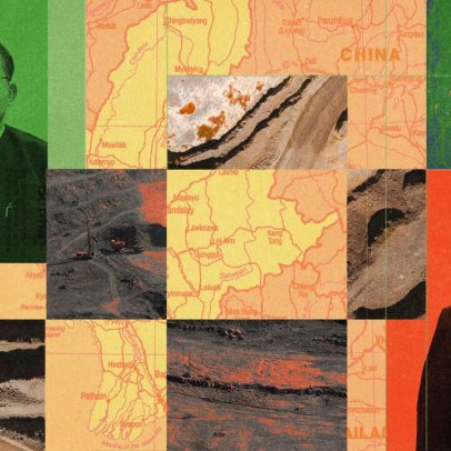 O real vencedor da guerra civil em Mianmar é a China