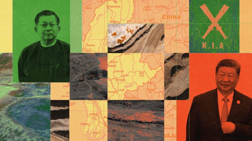 O real vencedor da guerra civil em Mianmar é a China