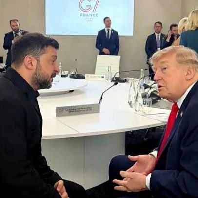 G7 abre janela para diplomacia na Ucrânia