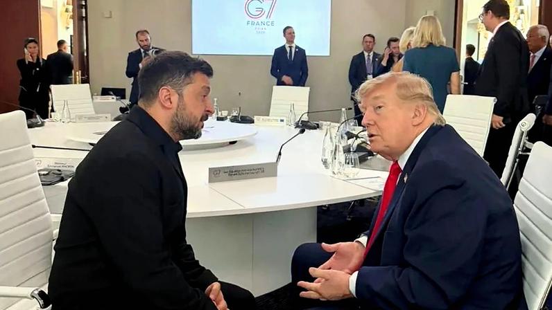 G7 abre janela para diplomacia na Ucrânia