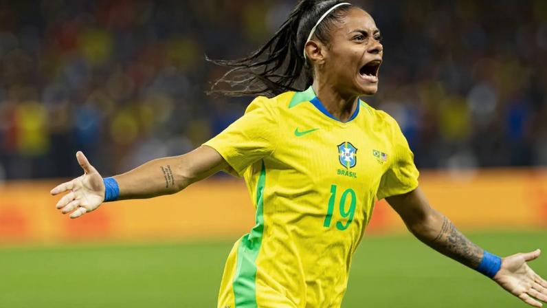 Brasil vence EUA após pressão no amistoso feminino
