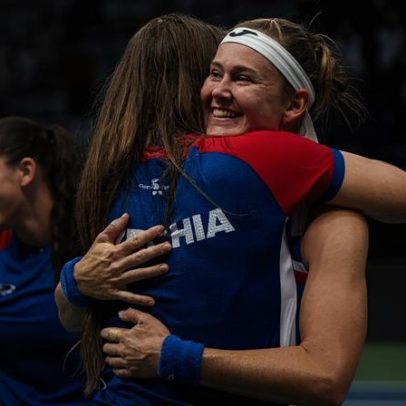Tchecas e britânicas abrem as finais da Billie Jean King Cup