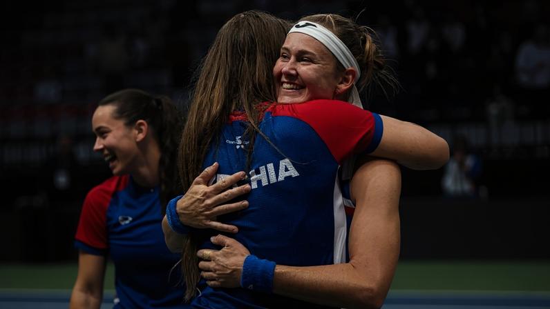 Tchecas e britânicas abrem as finais da Billie Jean King Cup