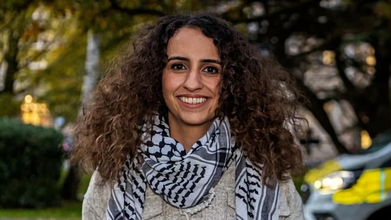 Huda Ammori: ‘I‘m certain that legally we are correct that this ban is disproportionate to free speech and the right to protest.’ Photograph: Abdullah Bailey/Alamy