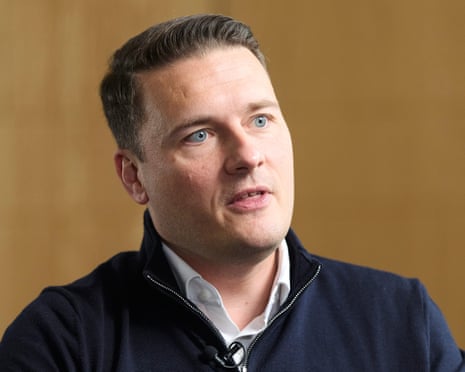 Wes Streeting: ‘If platforms are knowingly promoting dangerous content, bosses should face criminal action.’ Photograph: David Levene/The Guardian