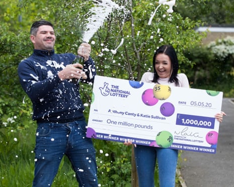 Anthony Canty from Maldon, Essex, won £1m in a EuroMillions draw in 2020, shortly after he had saved the life of a policeman by giving him CPR when he collapsed on a bus.