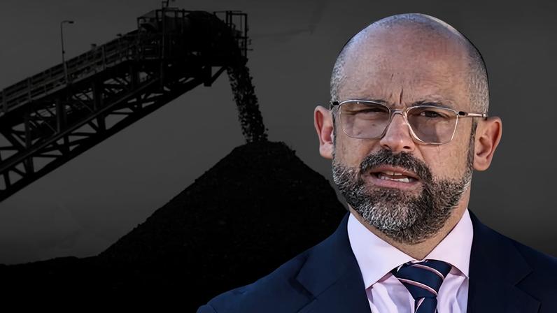 Economia de Queensland à beira de rebaixamento, apesar de royalties do carvão