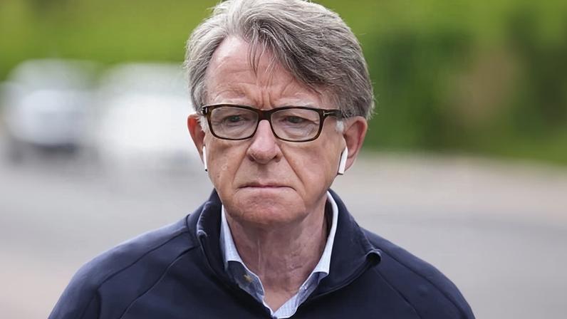 The documents show Peter Mandelson and other Labour colleagues criticising the government.