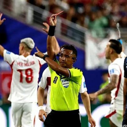 Lei Vini Jr. é aplicada de forma inédita na Copa do Mundo
