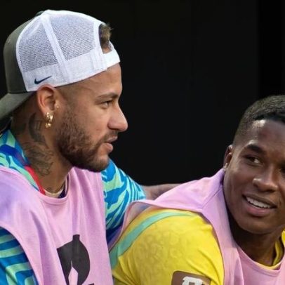 Endrick desabafo a Neymar após banco; revolta com decisão de Ancelotti
