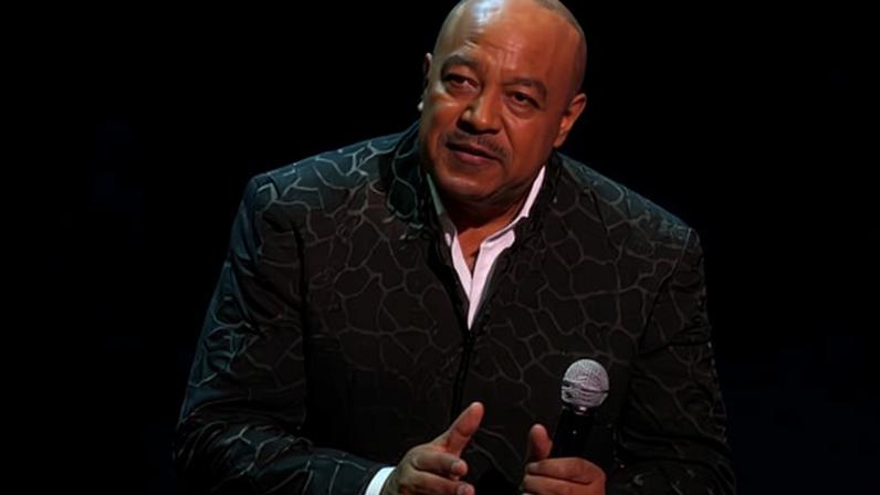 Peabo Bryson in London, on 28 December 2006.