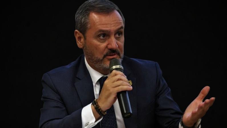 O diretor-geral da Polícia Federal, Andrei Rodrigues