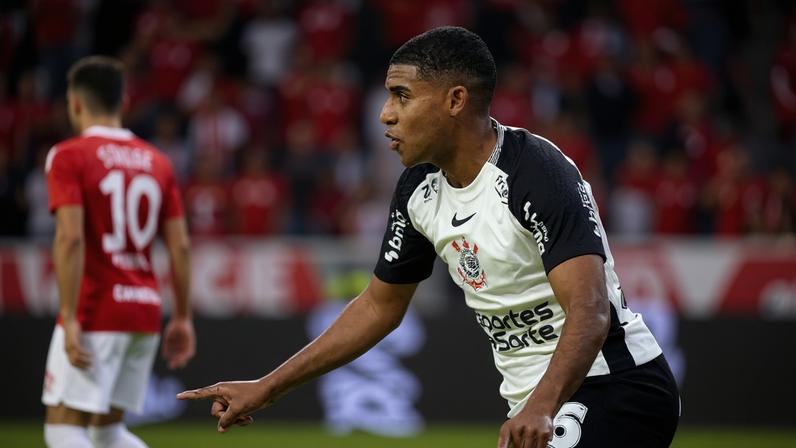 Gui Negão, atacante do Corinthians (Foto: Divulgação/Corinthians)