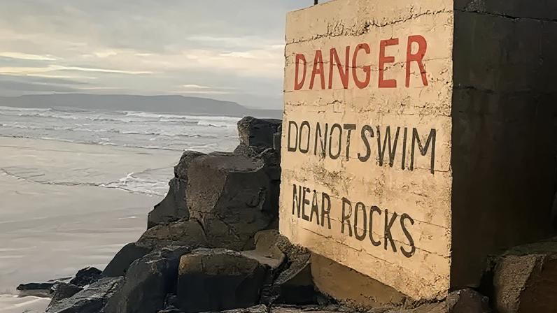 Investigations were carried out at Portstewart Strand following a 'potential pollution incident'