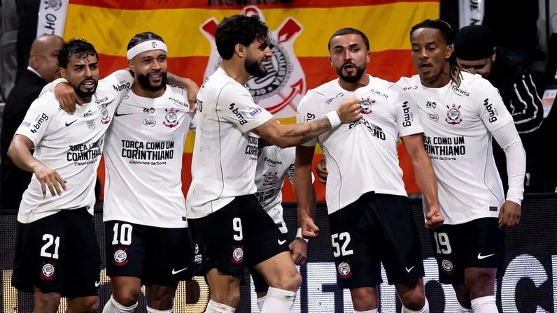 Elenco do Corinthians (Foto: Rodrigo Coca/Agência Corinthians)