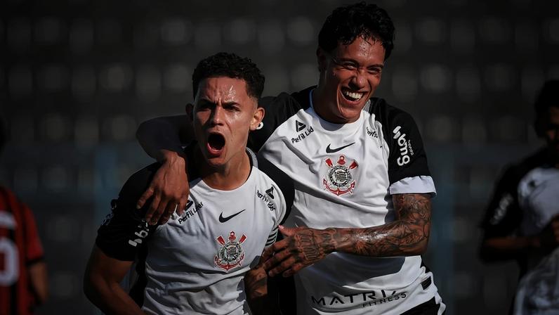 Corinthians Sub-20 vive melhor momento do ano e emenda vitórias