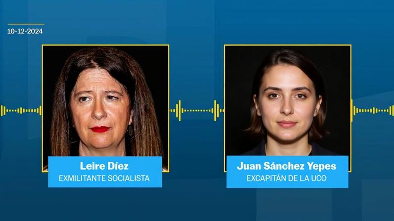 Los audios del caso Leire Díez