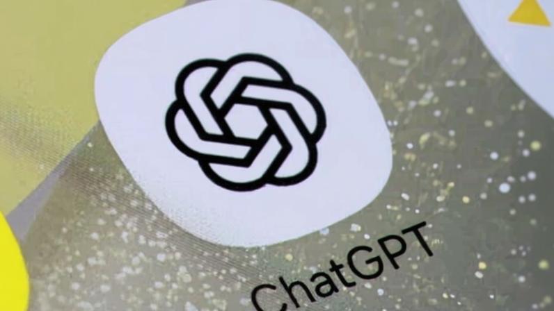ChatGPT app icon on a smartphone
