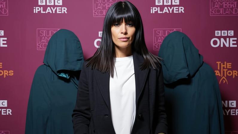 Claudia Winkleman, host of the hit television show The Traitors.