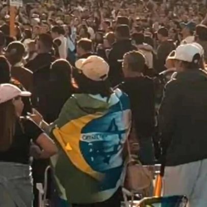 Culto ao entardecer reúne mais de 20 mil na Serra Gaúcha