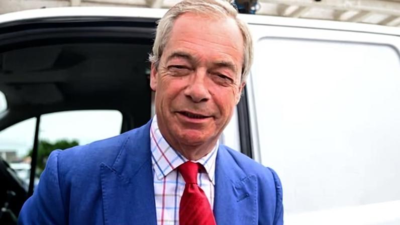 Nigel Farage afirma que £5 milhões de bilionário cripto não é da conta