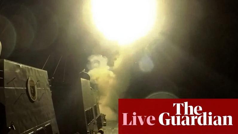 The USS Michael Murphy launches Tomahawk cruise missiles at Iran, as the US attacked multiple targets overnight. Follow the latest news and developments from the Middle East conflict on the live blog.