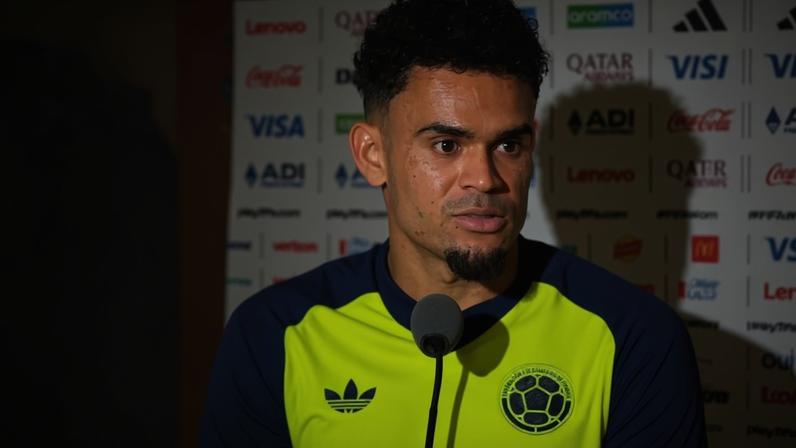 Mane Díaz, pai de Luis Díaz, intercedeu pelo filho e pelo time. (Foto: Reprodução/Instagram/Mane Díaz/Reprodução/YouTube/TJ Sports).