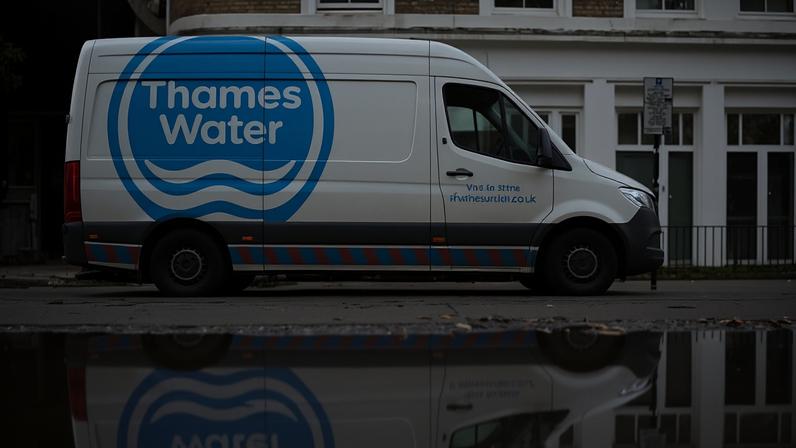 Thames Water serves about 16 million people in London and the south of England.
