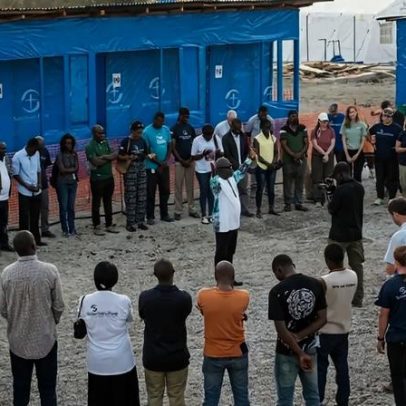 Samaritan's Purse atua no combate ao Ebola no Congo