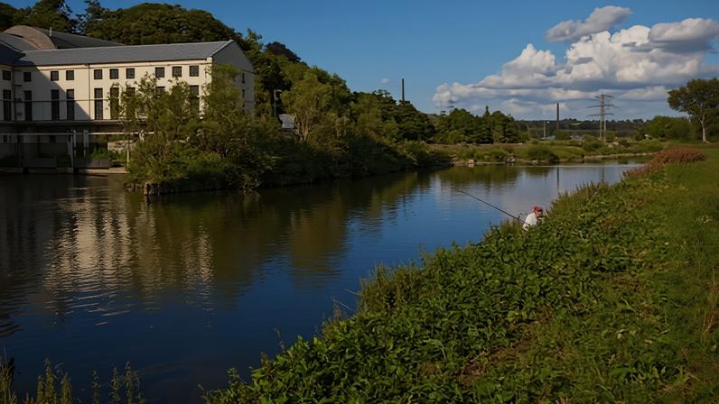 The Ruhr River